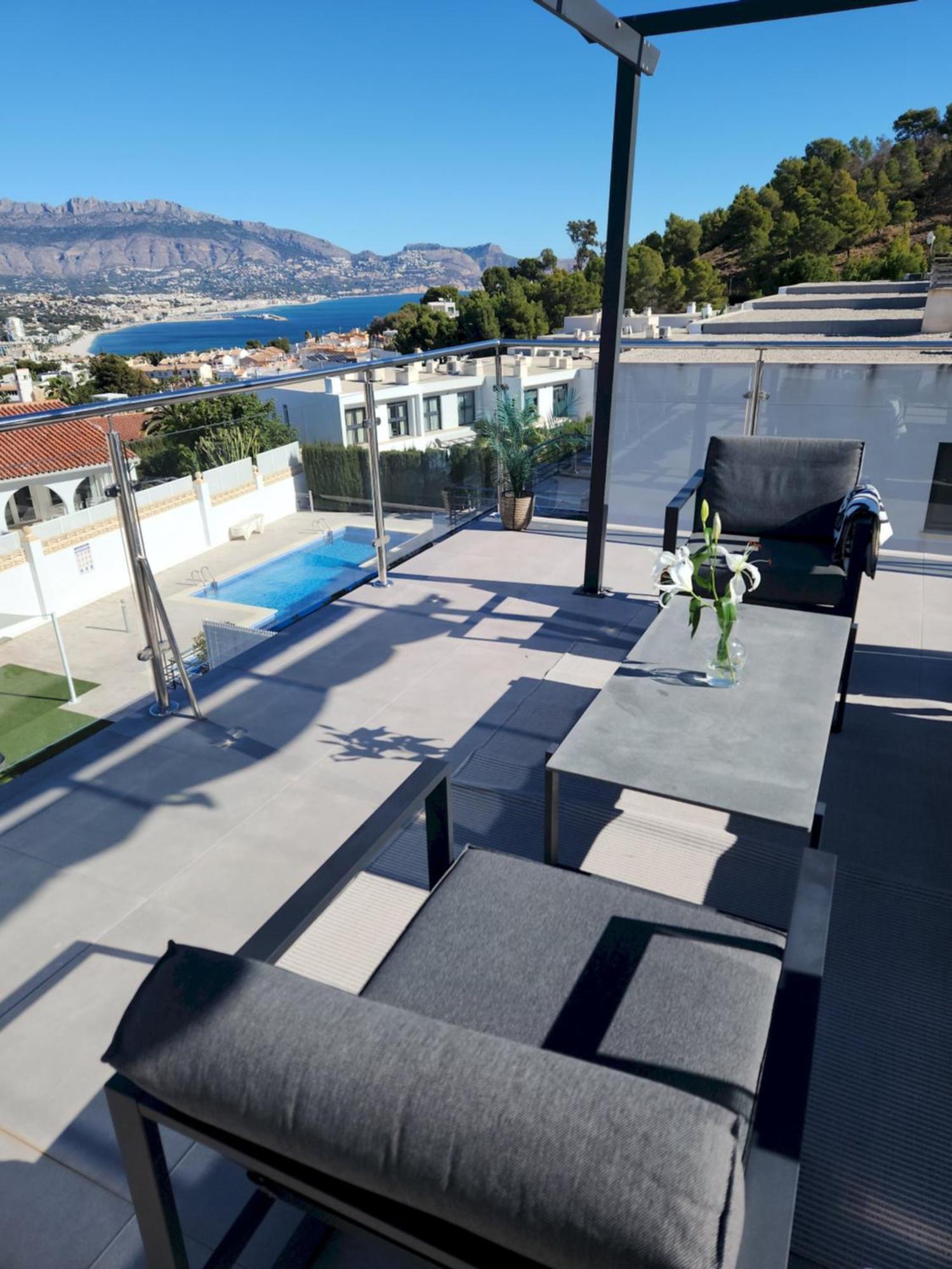 Magnificent View And Pool Villa El Albir Eksteriør bilde